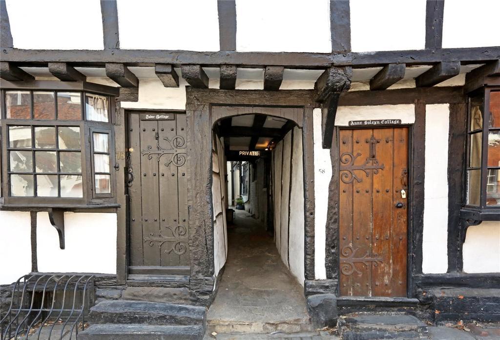 Henry VIII Cottage In The Heart Of Henley Buitenkant foto